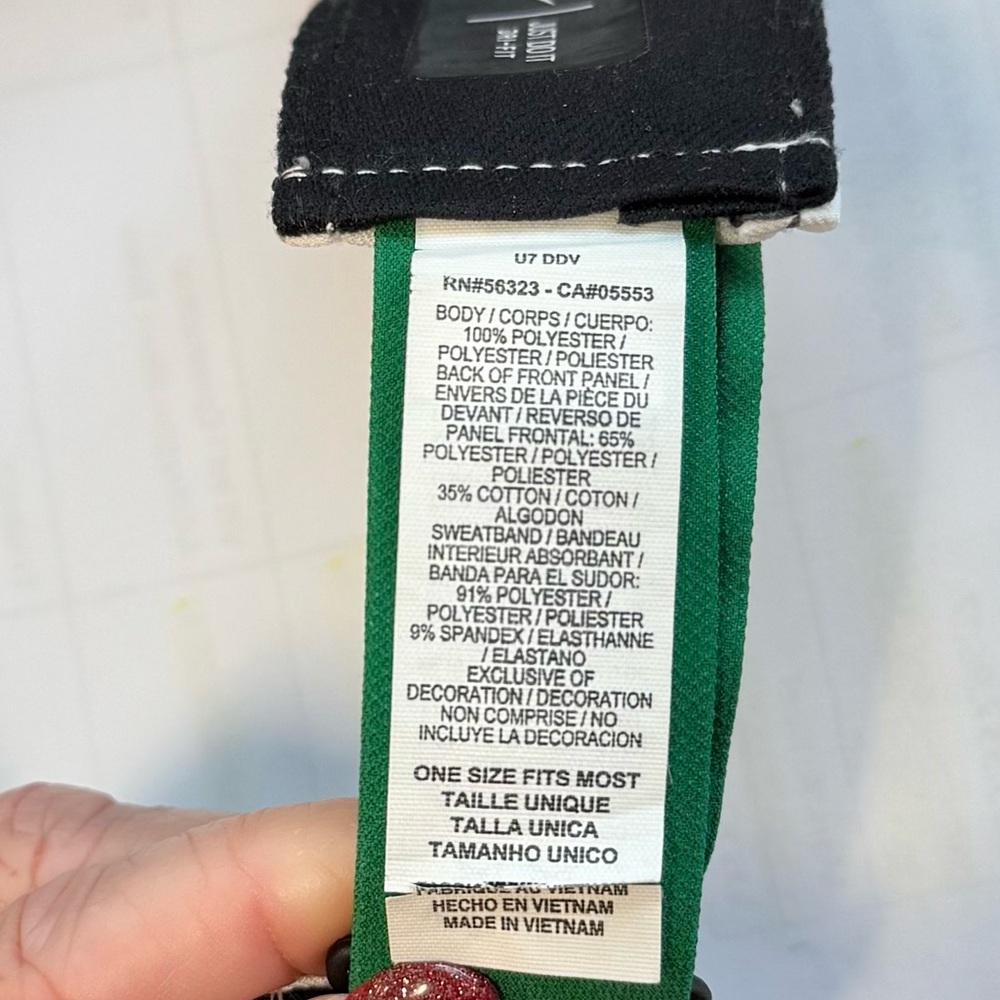 Nike Oregon Ducks Visor Hat Dri-Fit Just Do It - Picture 5 of 5